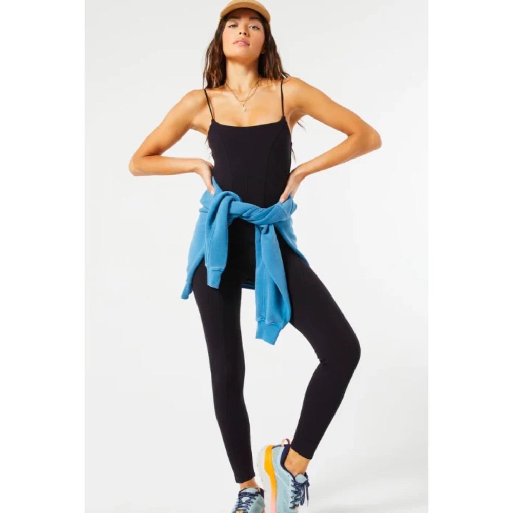 L*Space Black Spaghetti Strap Jumpsuit - Picture 7 of 9